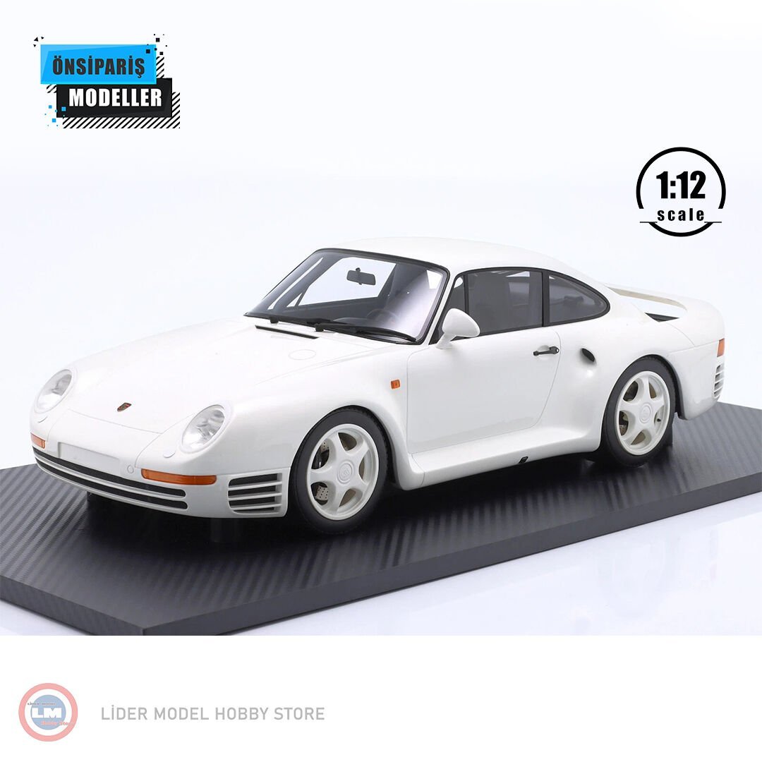1:12 1983 Porsche 959 Sport Grand Prix White
