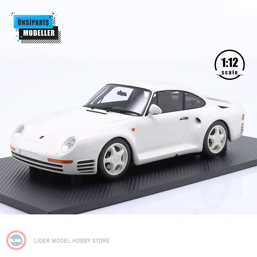 1:12 1983 Porsche 959 Sport Grand Prix White