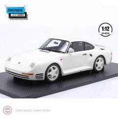 1:12 1983 Porsche 959 Sport Grand Prix White