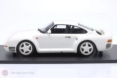 1:12 1983 Porsche 959 Sport Grand Prix White
