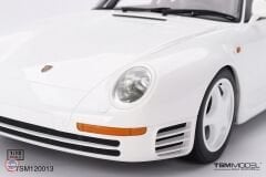 1:12 1983 Porsche 959 Sport Grand Prix White
