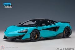 1:18 McLaren 600LT Mavi