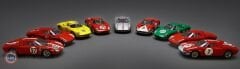 1:18 CMC 1965 Ferrari 250 LM #26 hassis 6313,Dumay/Gosselin, RHD