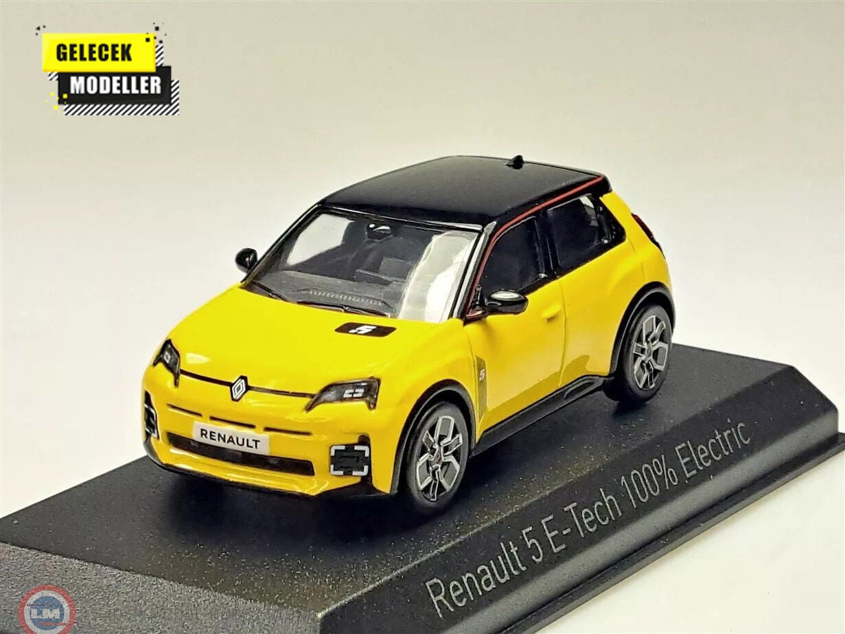 1:43 Norev 2024 Renault 5 E-Tech 100% Electric