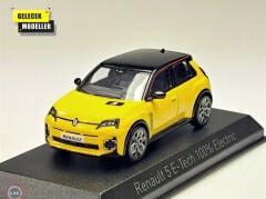 1:43 Norev 2024 Renault 5 E-Tech 100% Electric