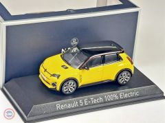1:43 Norev 2024 Renault 5 E-Tech 100% Electric