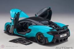 1:18 McLaren 600LT Mavi