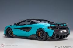 1:18 McLaren 600LT Mavi