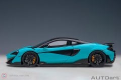 1:18 McLaren 600LT Mavi