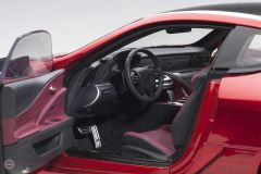 1:18 2016 Lexus LC 500 (Radiant Red Metallic Dark Rose interior)