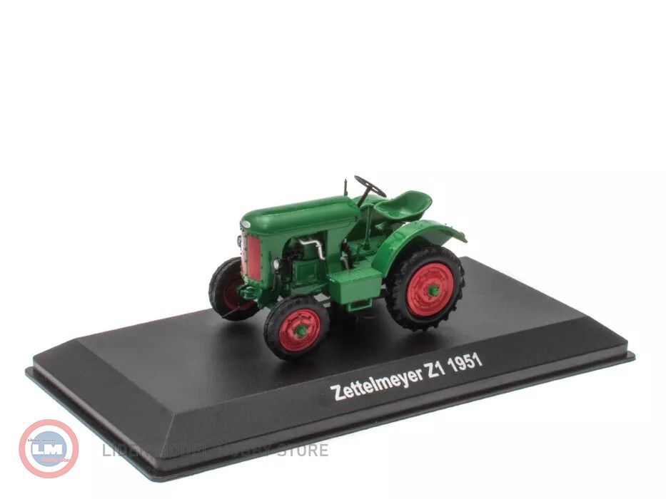 1:43 1951 Zettelmeyer z1 Traktör