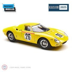 1:18 CMC 1965 Ferrari 250 LM #26 hassis 6313,Dumay/Gosselin, RHD