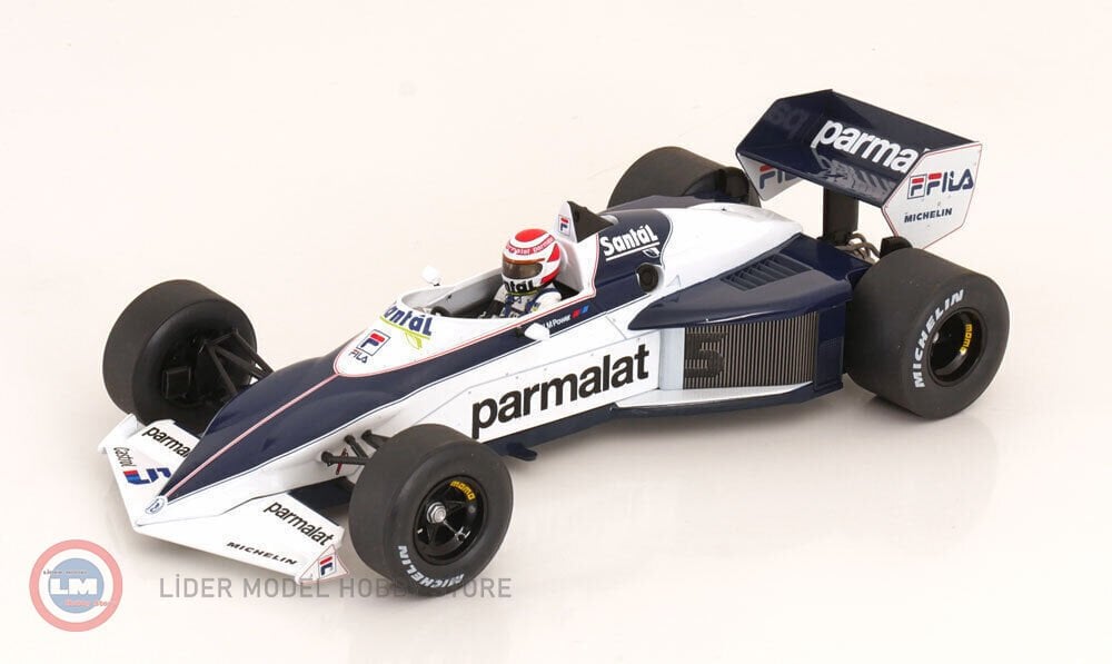 1:18 1983 Brabham BT52, #5, John Player Team Lotus, Parmalat