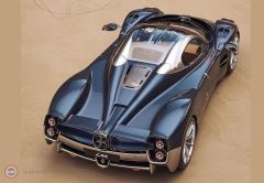 2023 Pagani Utopia Carbon Fiber Blue