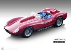 1:18 Tecnomodel 1958 Ferrari 250 TR Press Version Red