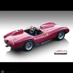 1:18 Tecnomodel 1958 Ferrari 250 TR Press Version Red