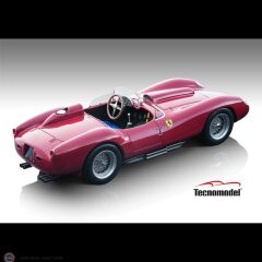 1:18 Tecnomodel 1958 Ferrari 250 TR Press Version Red