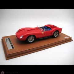 1:18 Tecnomodel 1958 Ferrari 250 TR Press Version Red