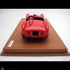 1:18 Tecnomodel 1958 Ferrari 250 TR Press Version Red
