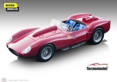1:18 Tecnomodel 1958 Ferrari 250 TR Press Version Red