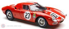 1:18 CMC 1965 Ferrari 250 LM #27 Chassis 6119,Spoerry/Boller,RHD
