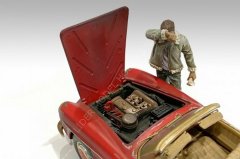 1:18 American Diorama Terleyen Joe Figürü 76262
