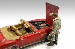 1:18 American Diorama Terleyen Joe Figürü 76262