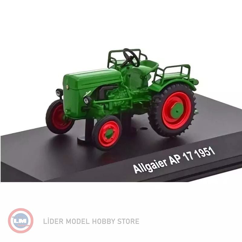 1:43 1951 Allgaiyer AP17 Traktör