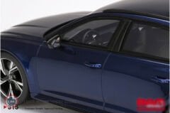 1:18 Audi RS6 Avant Carbon Black Navarra Blue Metallic
