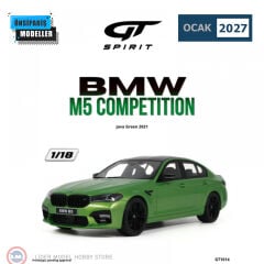1:18 GT Spirit 2024 BMW M5 Competition Java Green