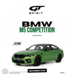 1:18 GT Spirit 2024 BMW M5 Competition Java Green