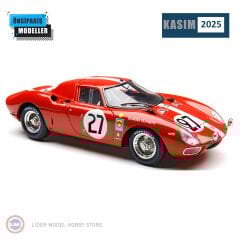 1:18 CMC 1965 Ferrari 250 LM #27 Chassis 6119,Spoerry/Boller,RHD