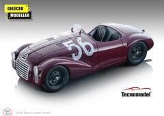 1:18 Tecnomodel Ferrari  125S 1947 Circuito di Caracalla (1st Ferrari Winner) #56