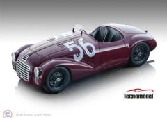 1:18 Tecnomodel Ferrari  125S 1947 Circuito di Caracalla (1st Ferrari Winner) #56