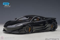 1:18 McLaren 600LT Siyah