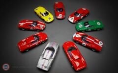 1:18 CMC Ferrari 250 LM Ron Fry Chassis 6105 RHD