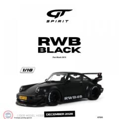 1:18 GT Spirit 2013 Porsche 911 RWB Flat Black