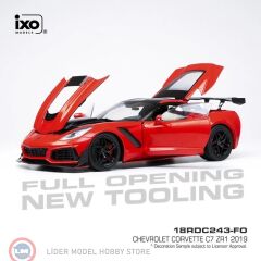 1:18 IXO 2019 Chevrolet Corvette C7 ZR1