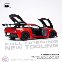 1:18 IXO 2019 Chevrolet Corvette C7 ZR1