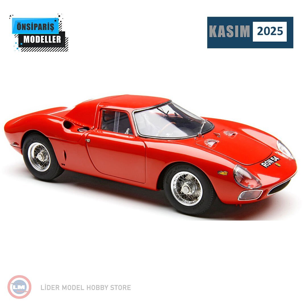 1:18 CMC Ferrari 250 LM Ron Fry Chassis 6105 RHD