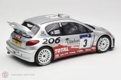 1:18 OTTO Peugeot 206 WRC Toure de Corse 2002