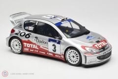1:18 OTTO Peugeot 206 WRC Toure de Corse 2002