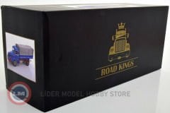 1:18 Road King 1950 Krupp Titan SWL 80 Canvas Top
