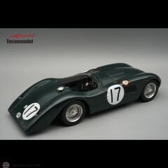 1:18 Tecnomodel Jaguar C-Type Longtail 24h Le Mans 1952 #17