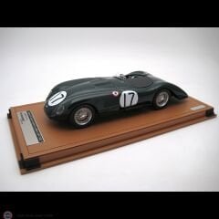 1:18 Tecnomodel Jaguar C-Type Longtail 24h Le Mans 1952 #17