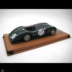 1:18 Tecnomodel Jaguar C-Type Longtail 24h Le Mans 1952 #17