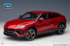 1:18 2018 Lamborghini Urus (Rosso Efesto)