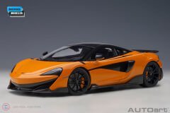 1:18 McLaren 600LT Turuncu