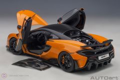 1:18 McLaren 600LT Turuncu