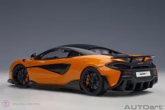 1:18 McLaren 600LT Turuncu